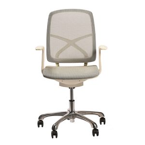 כסא משרדי דגם גריי לבן