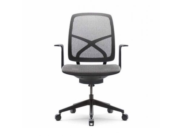 כסא דגם גריי אפור - סטטוס ריהוט משרדי