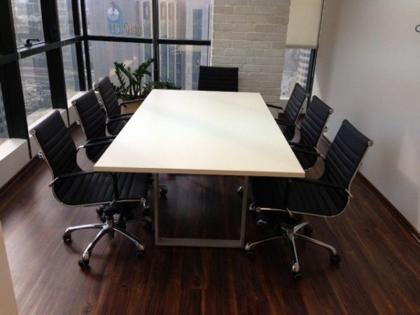 שולחן לחדר ישיבות דגם Q דגם Q - סטטוס ריהוט משרדי