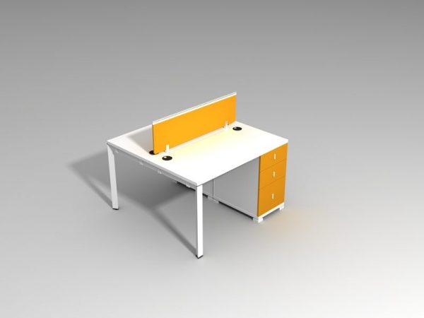 שולחן עבודה דגם סטטוס - סטטוס ריהוט משרדי
