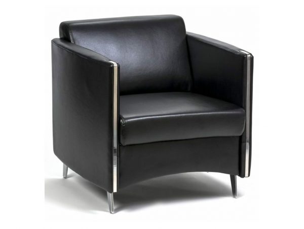 כורסא מדגם סול תלת עור - סטטוס ריהוט משרדי