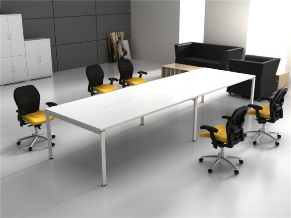 שולחן לחדר ישיבות דגם סטטוס- סטטוס ריהוט משרדי