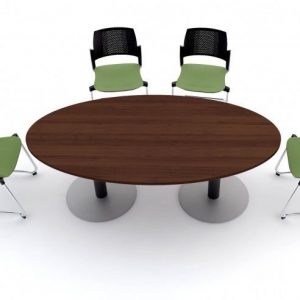 שולחן לחדר ישיבות דגם פורניר