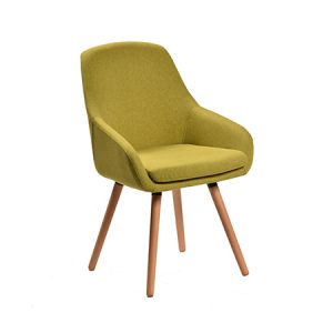 כסא לחדר ישיבות דגם רטרו C ירוק